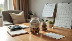 Como fazer reserva de emergência