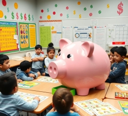 A Importância da Educação Financeira para Crianças e Adolescentes