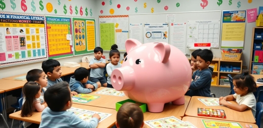 A Importância da Educação Financeira para Crianças e Adolescentes