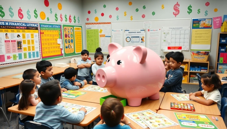 Educação financeira na escola