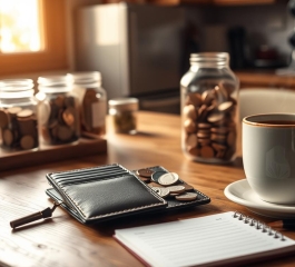 Como Economizar em Pequenos Gastos Diários e Ter Mais no Final do Mês